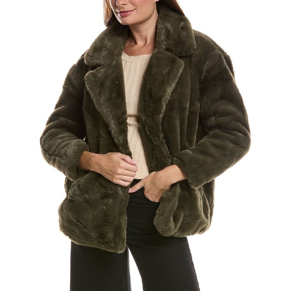 Blank Nyc Womens  Double Matcha Jacket, Green